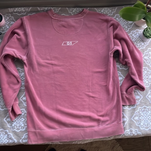 TTU Kappa Sigma Comfort Colors Pullover Sweatshirt Small - Picture 4 of 6